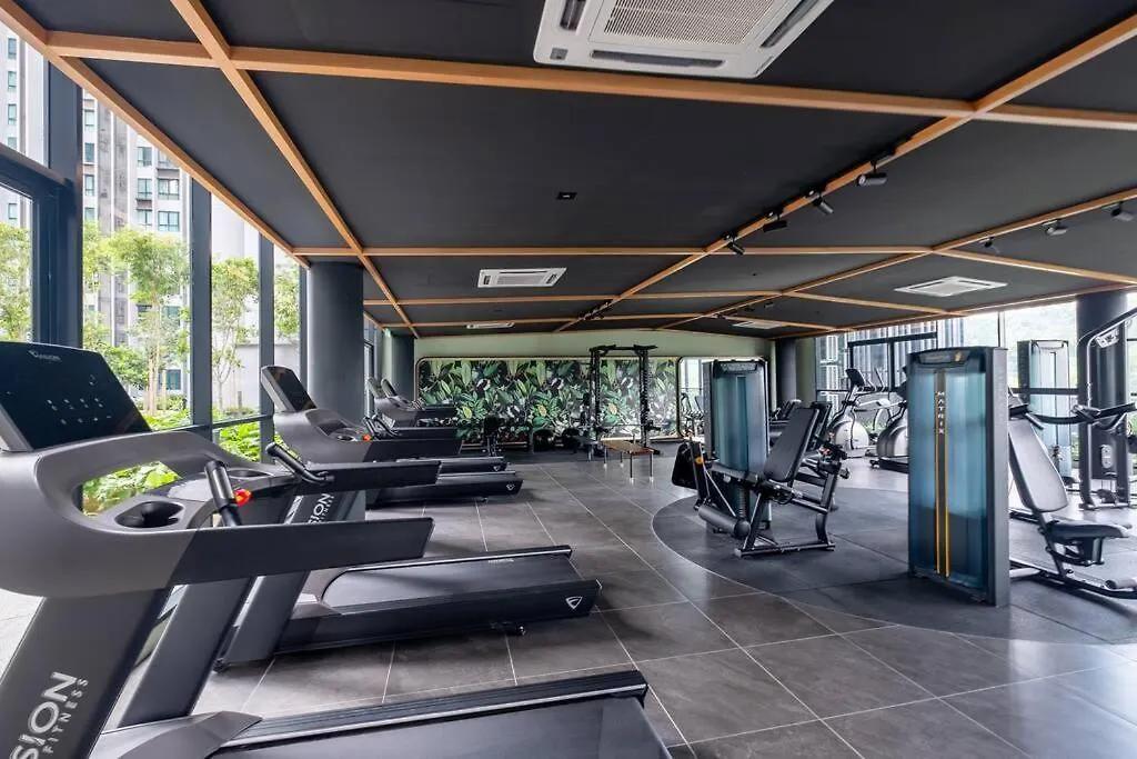 Cubic Botanical Massage Chair 3Br8Pax Midvalley Kuala Lumpur Malajzia