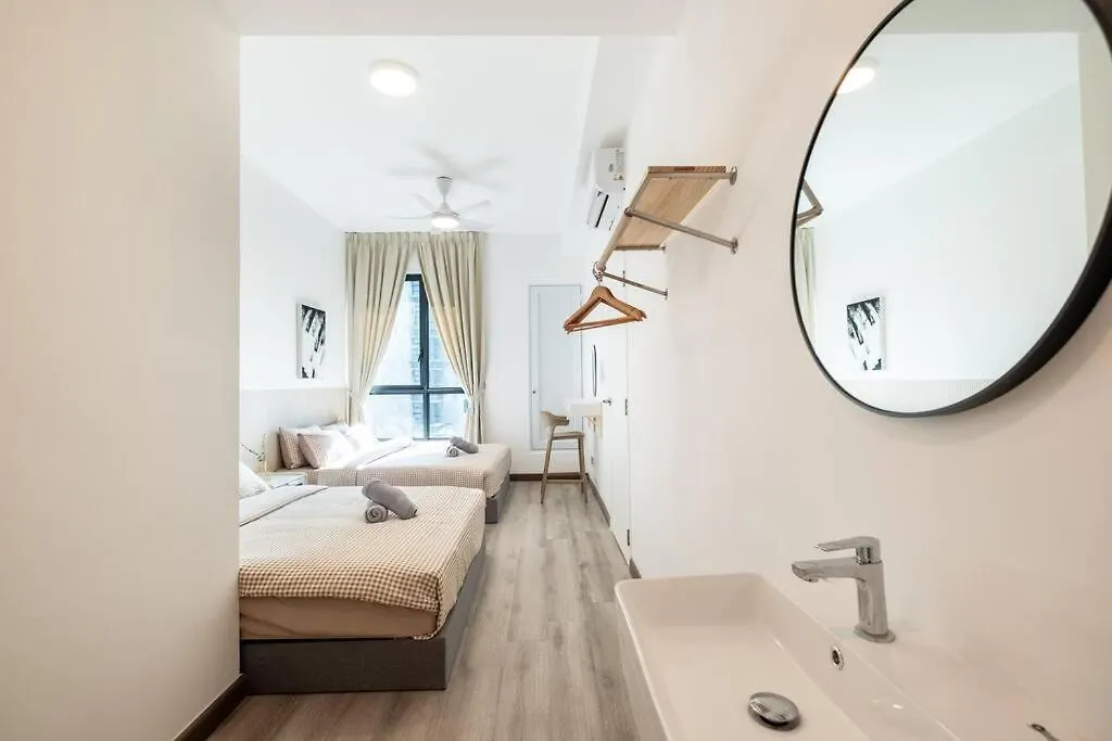 Apartman Cubic Botanical Massage Chair 3Br8Pax Midvalley Kuala Lumpur
