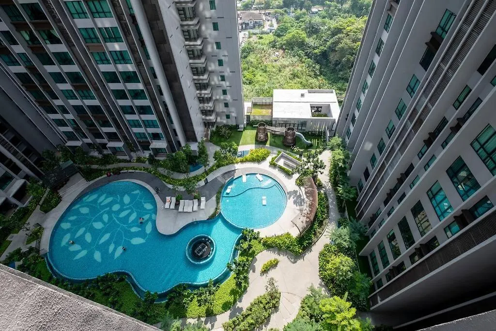 Cubic Botanical Massage Chair 3Br8Pax Midvalley Kuala Lumpur