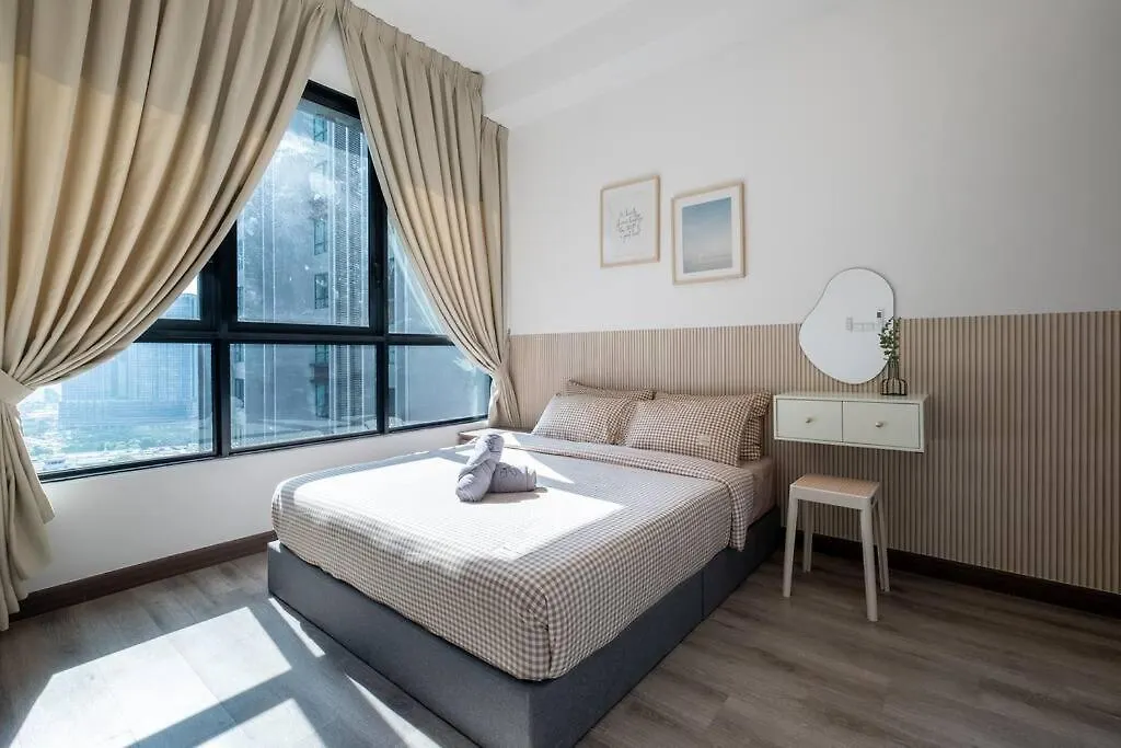 Cubic Botanical Massage Chair 3Br8Pax Midvalley Kuala Lumpur Apartman