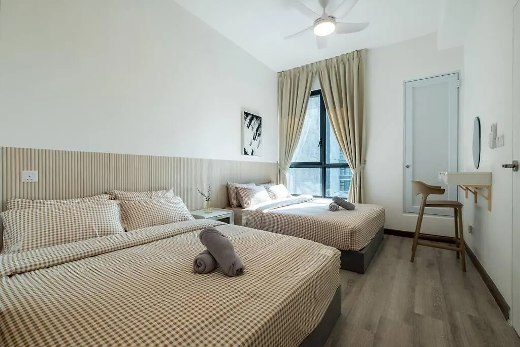 Cubic Botanical Massage Chair 3Br8Pax Midvalley Kuala Lumpur Malajzia