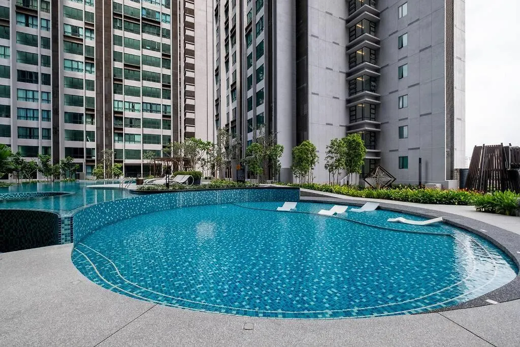 Apartman Cubic Botanical Massage Chair 3Br8Pax Midvalley Kuala Lumpur Malajzia