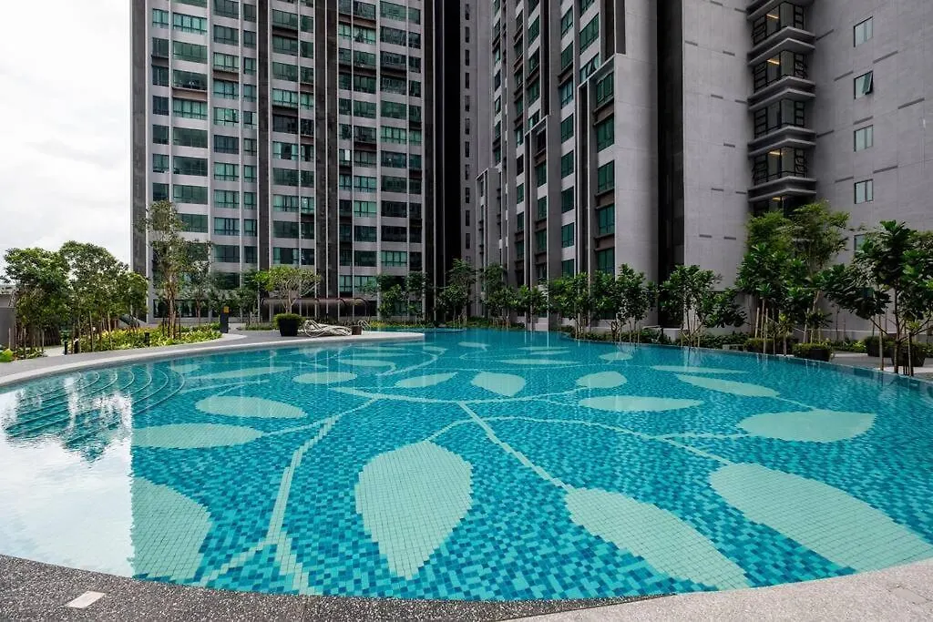 Cubic Botanical Massage Chair 3Br8Pax Midvalley Kuala Lumpur Malajzia