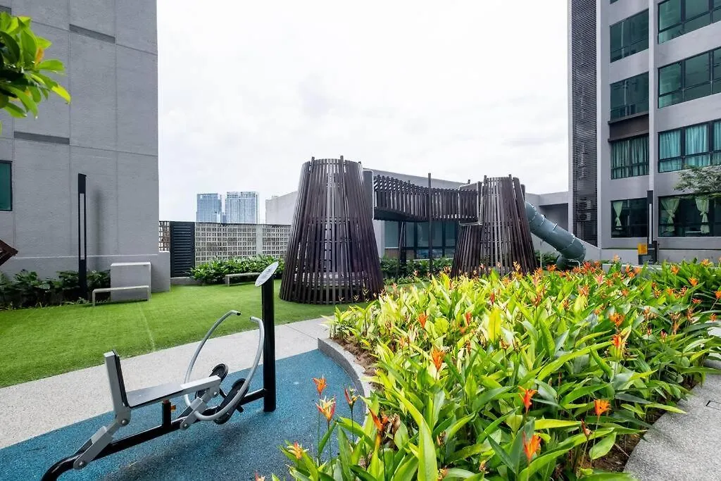 Apartman Cubic Botanical Massage Chair 3Br8Pax Midvalley Kuala Lumpur